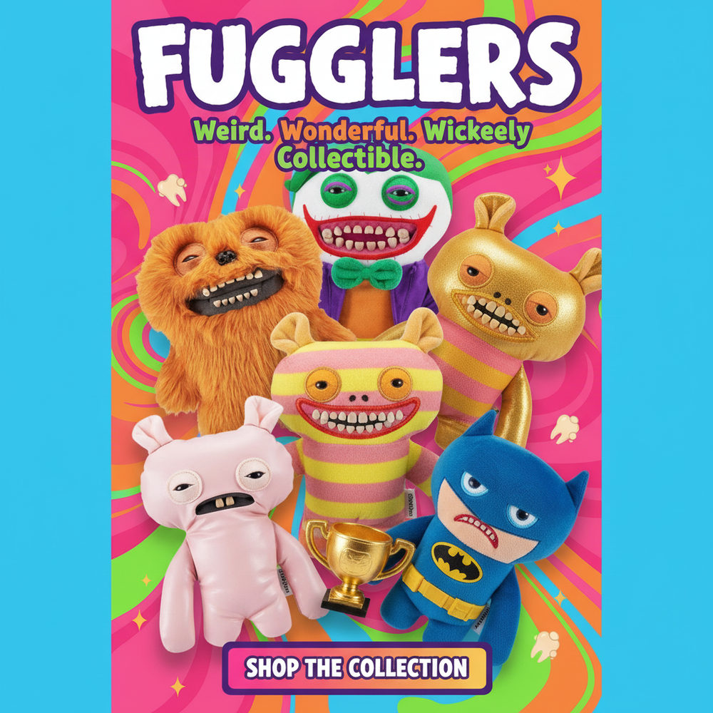 Fuggler Collection Vertical Portrait Banner