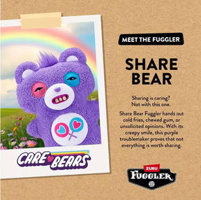 Fuggler Care Bears Share Bear 9-Inch Plush Figure (Pre-Order ships February)