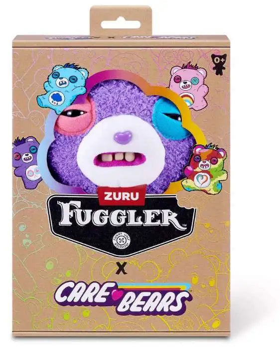 Fuggler Care Bears Share Bear 9-Inch Plush Figure (Pre-Order ships February)