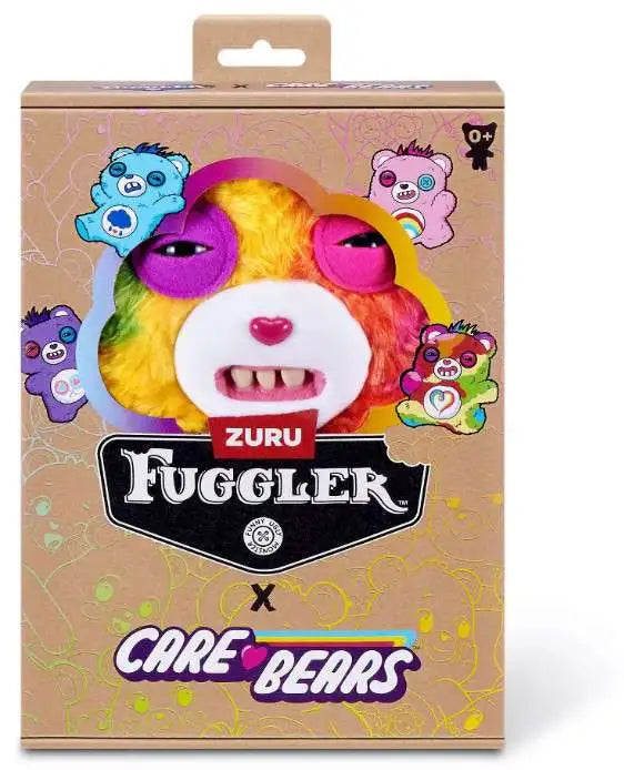 Fuggler Care Bears Togetherness Bear 9-Inch Plush Figure (Pre-Order ships February)