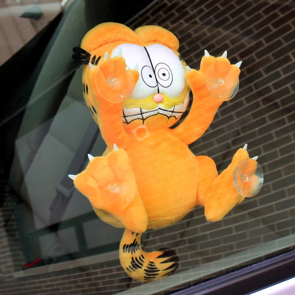 Kidrobot - Garfield (Scared Edition) 8" Phunny Plush Window Clinger