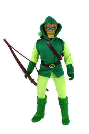 Damaged Package Mego Topps X - DC - Green Arrow 8" Action Figure