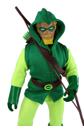 Damaged Package Mego Topps X - DC - Green Arrow 8" Action Figure