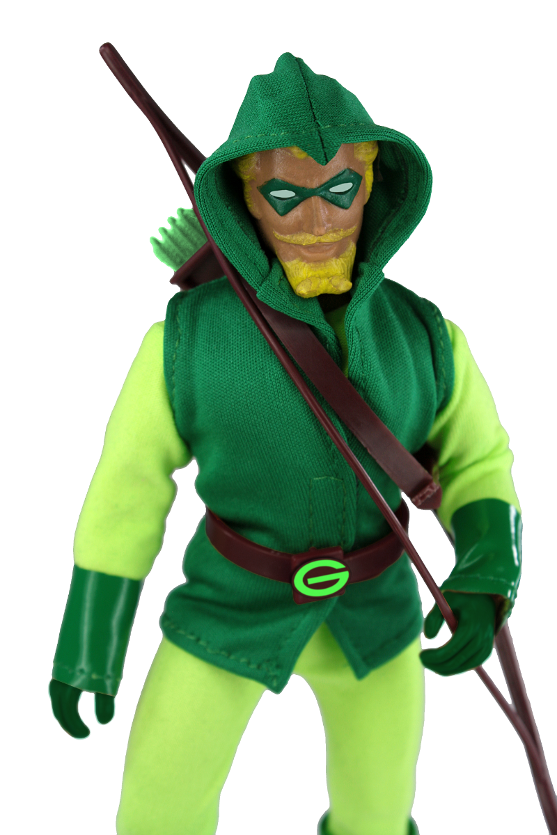 Damaged Package Mego Topps X - DC - Green Arrow 8" Action Figure