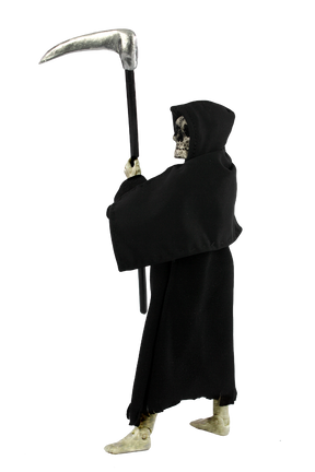 Damaged Package Mego Topps X - Horror - Grim Reaper 8" Action Figure