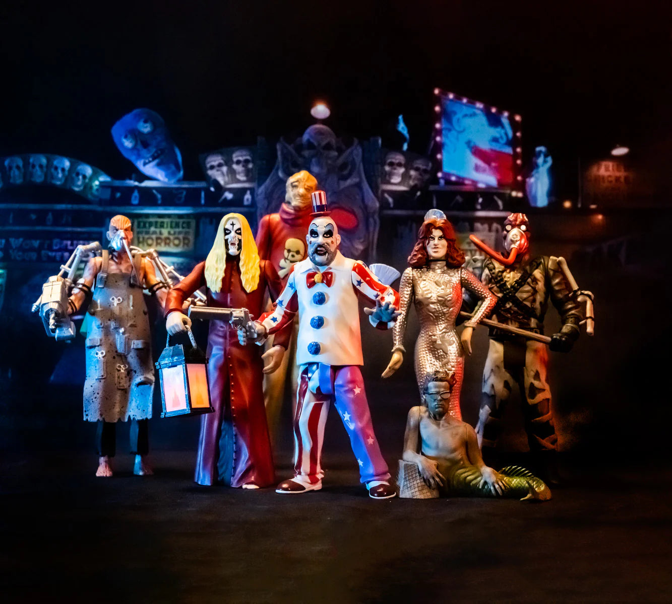 Trick or Treat Studios - House of 1000 Corpses - Action Figure Collector's Case