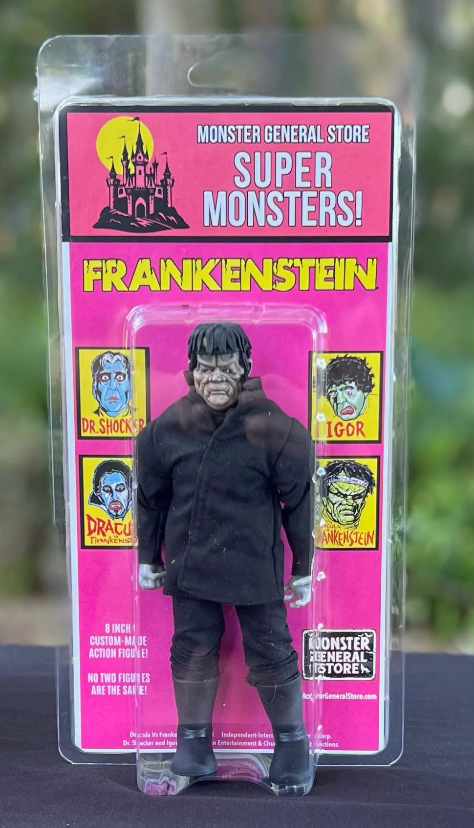 Monster General Store - Dracula Vs. Frankenstein: Frankenstein 8" Action Figure