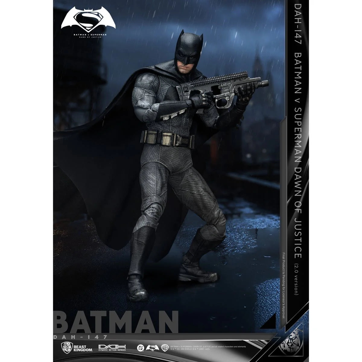 BATMAN v SUPEREMAN: DAWN OF JUSTICE - DYNAMIC 8CTION HEROES (DAH-147) BATMAN 2.0 ACTION FIGURE (PRE-ORDER SHIPS NOVEMBER 2026)