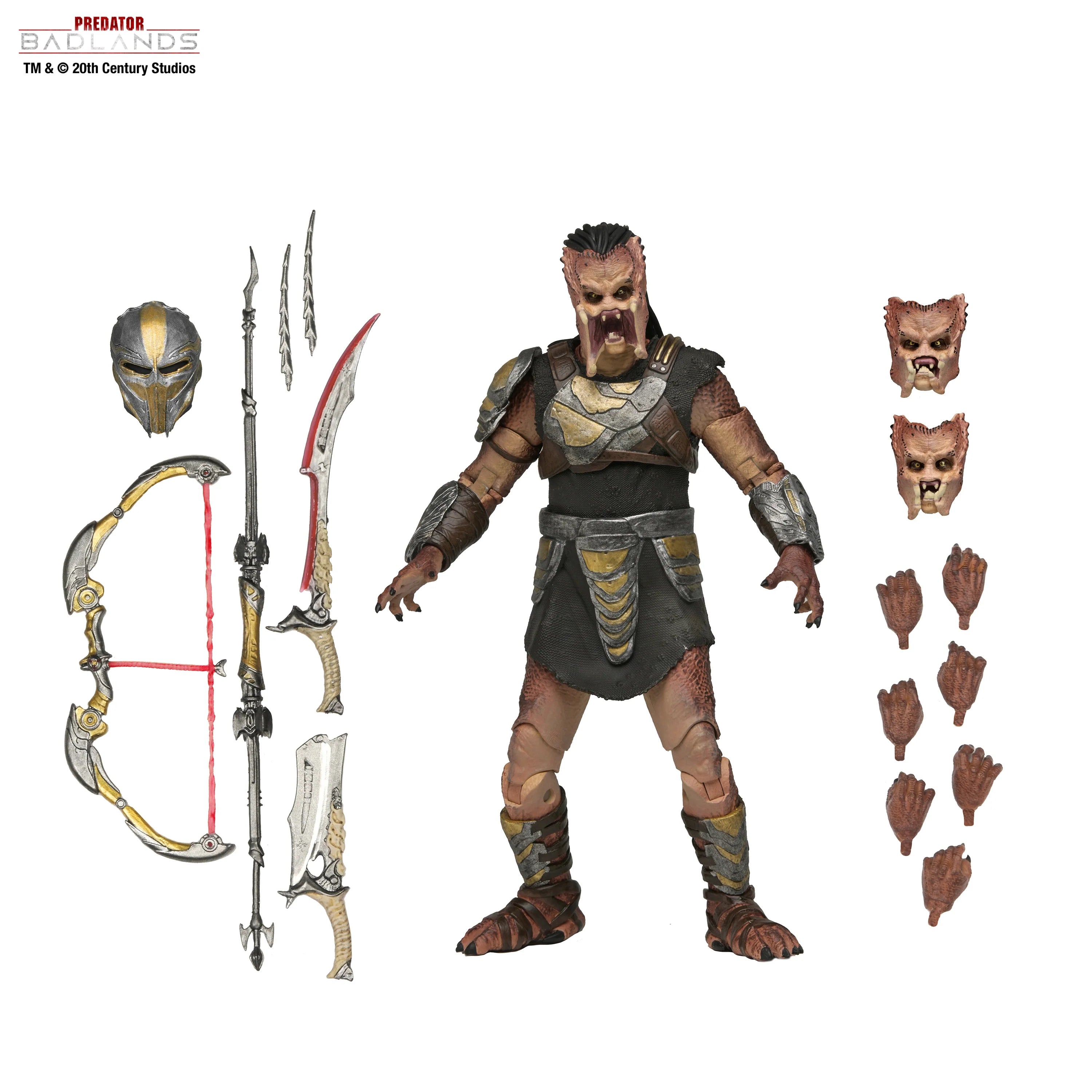 NECA - Predator: Badlands - Ultimate Dek (Training Armor) 7" Scale Action Figure (Pre-Order Ships June 2026)