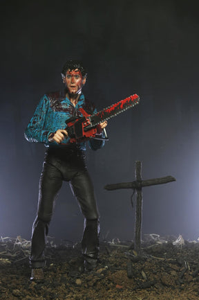 NECA - Evil Dead - Ultimate Bloody Ash & Cheryl Williams 7" Action Figure 2-Pack (Pre-Order Ships January)