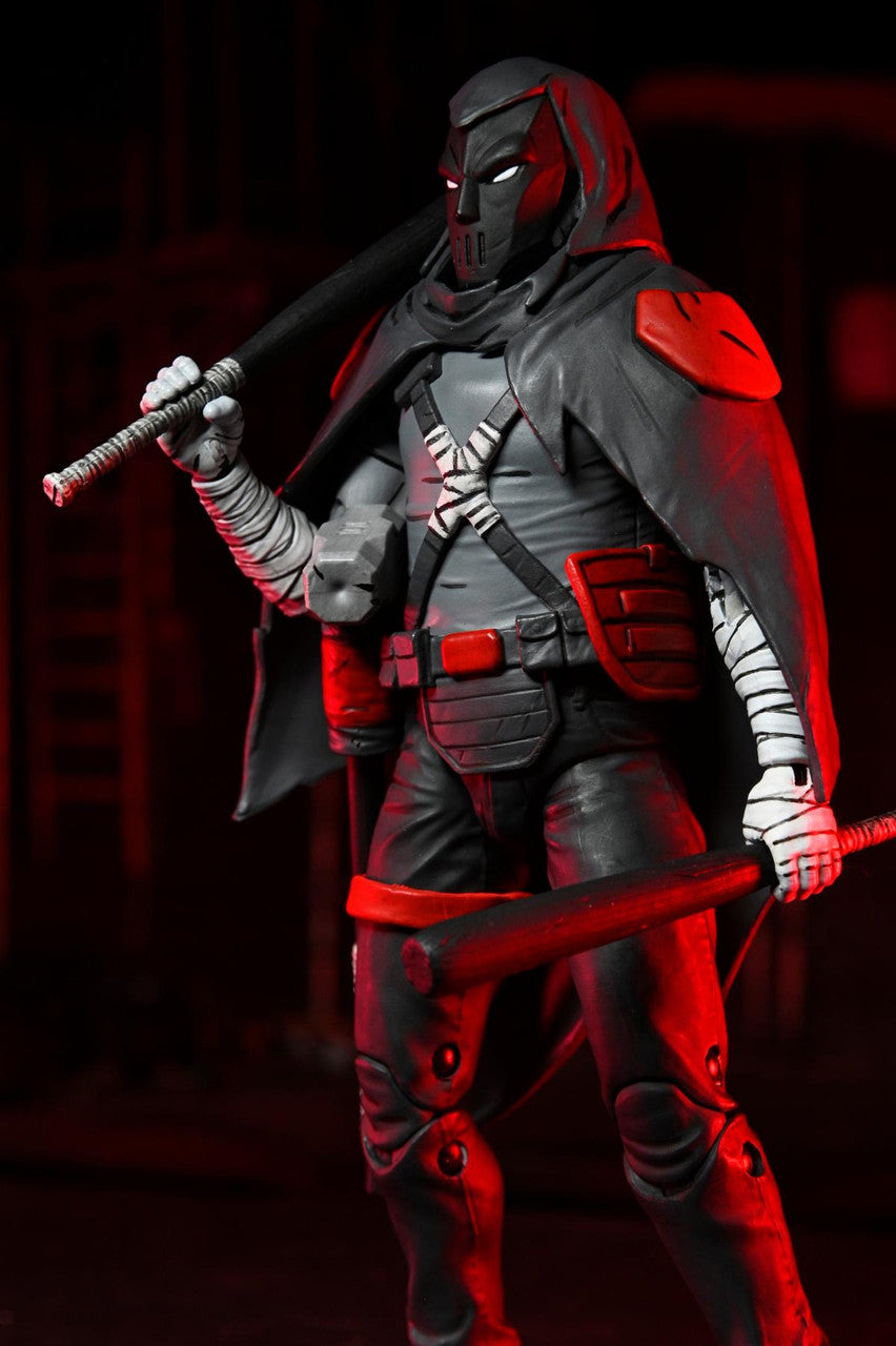 Damaged Package - NECA - TMNT: The Last Ronin - The Lost Years - Ultimate Casey Jones (Nightwatcher) 7" Scale Action Figure