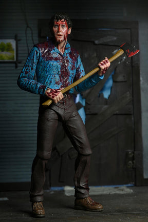 NECA - Evil Dead - Ultimate Bloody Ash & Cheryl Williams 7" Action Figure 2-Pack (Pre-Order Ships January)