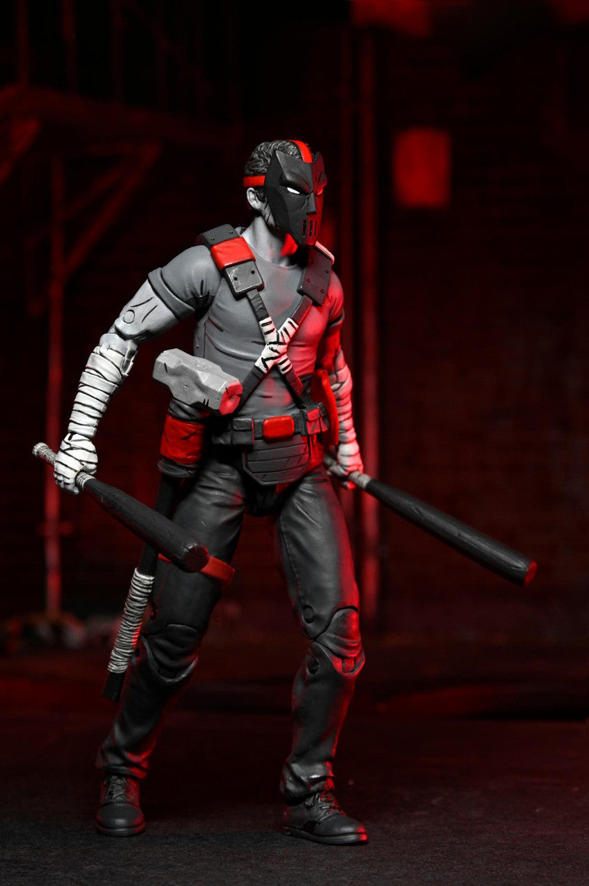 Damaged Package - NECA - TMNT: The Last Ronin - The Lost Years - Ultimate Casey Jones (Nightwatcher) 7" Scale Action Figure