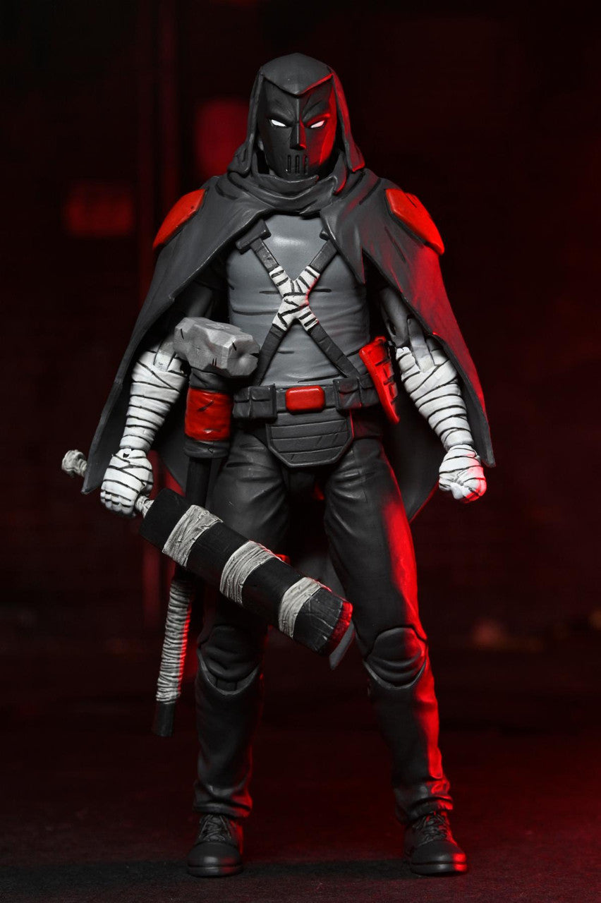 Damaged Package - NECA - TMNT: The Last Ronin - The Lost Years - Ultimate Casey Jones (Nightwatcher) 7" Scale Action Figure