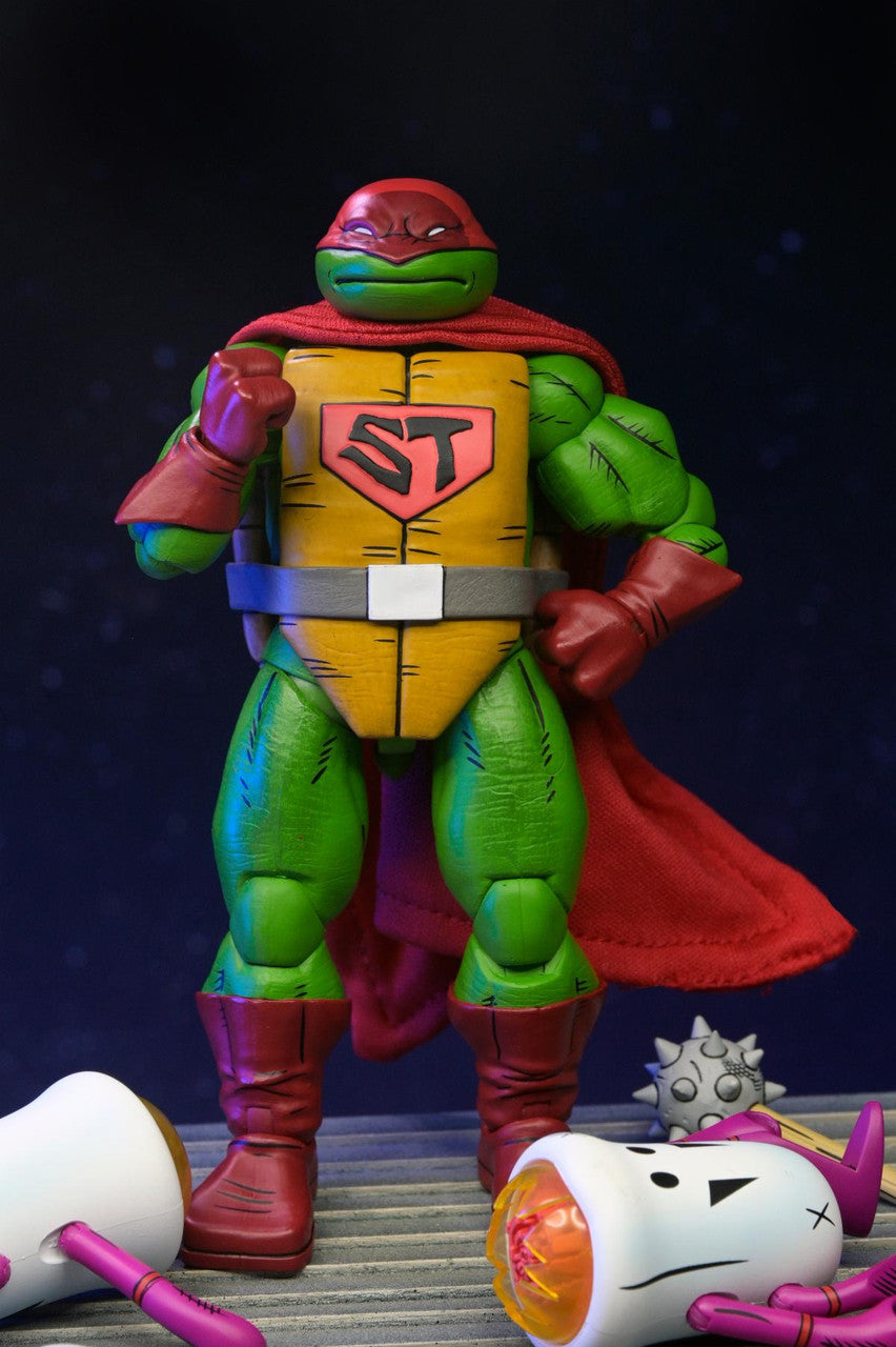 NECA - TMNT: Mirage Comics - Ultimate Super Turtle 7" Scale Action Figure (Pre-Order Ships May 2025)