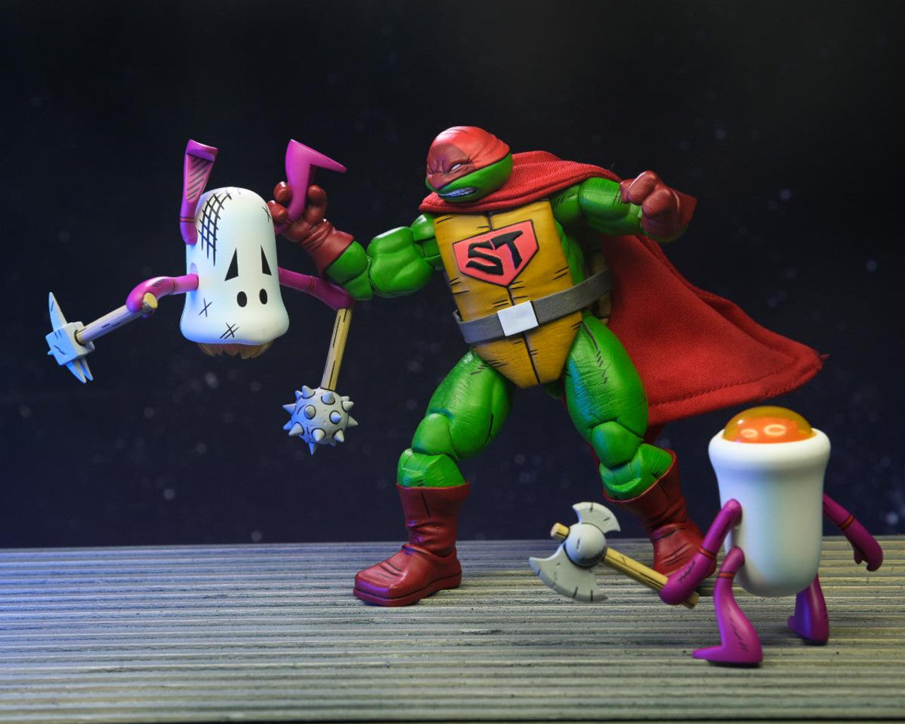 NECA - TMNT: Mirage Comics - Ultimate Super Turtle 7" Scale Action Figure