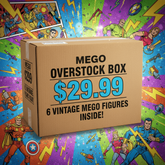 Overstock Box of Mego