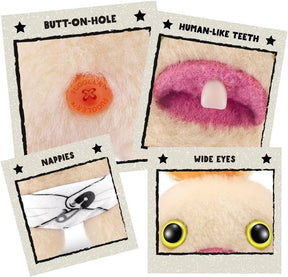 Fuggler - Baby Fugg -Series 3 Mr. Needles 3.5-Inch