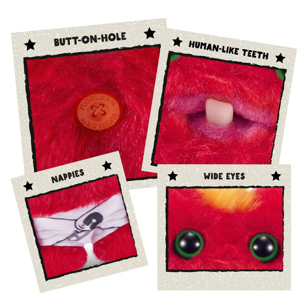 Fuggler - Baby Fugg -Series 3 Munch Munch 3.5-Inch