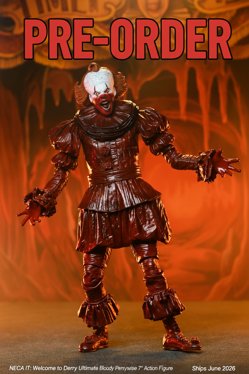 NECA Pennywise Preorder Image