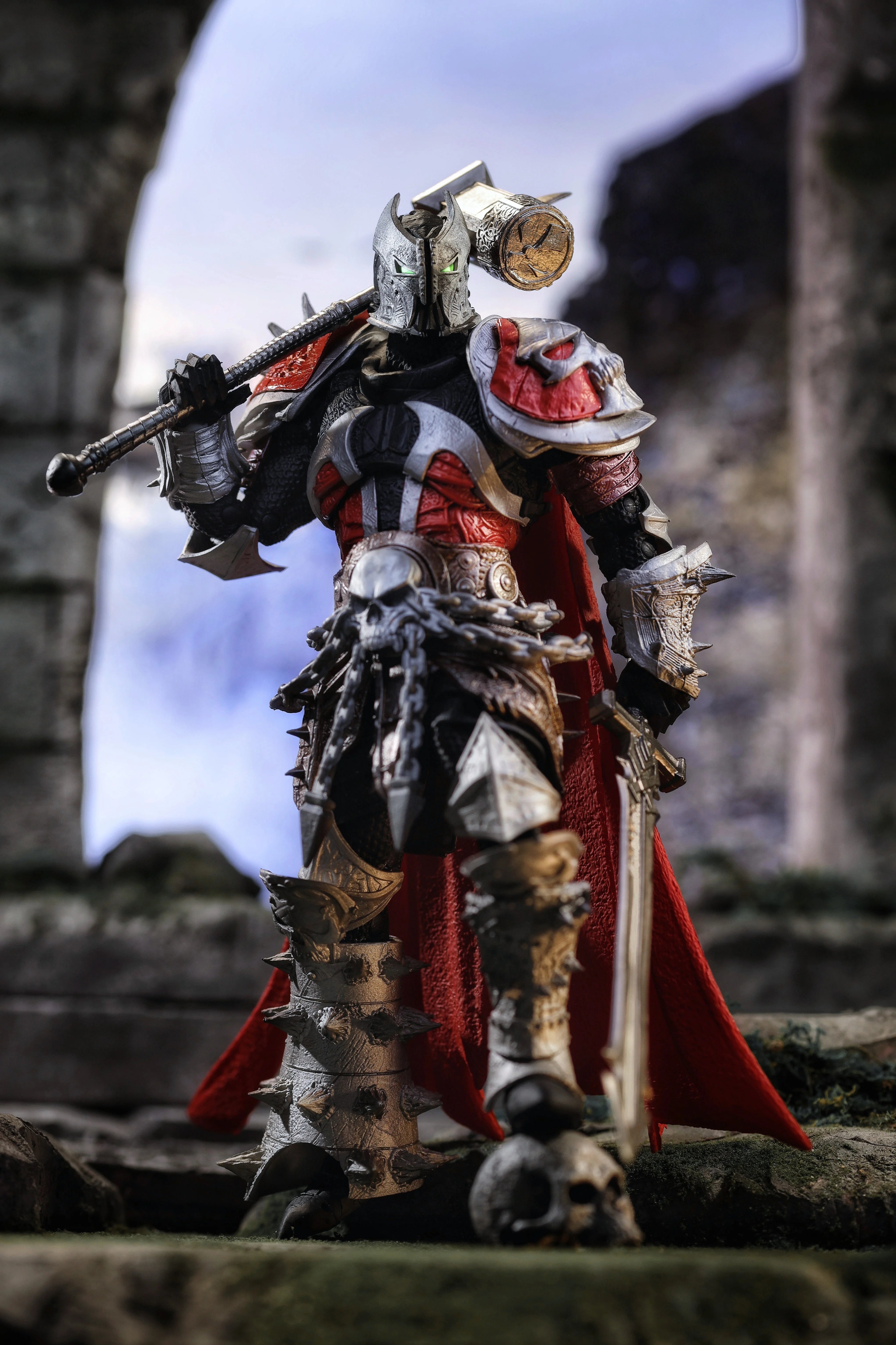 MCFARLANE VAULT COLLECTION - MEDIEVAL SPAWN 7" SCALE ACTION FIGURE (Pre-Order Ships September 2026)