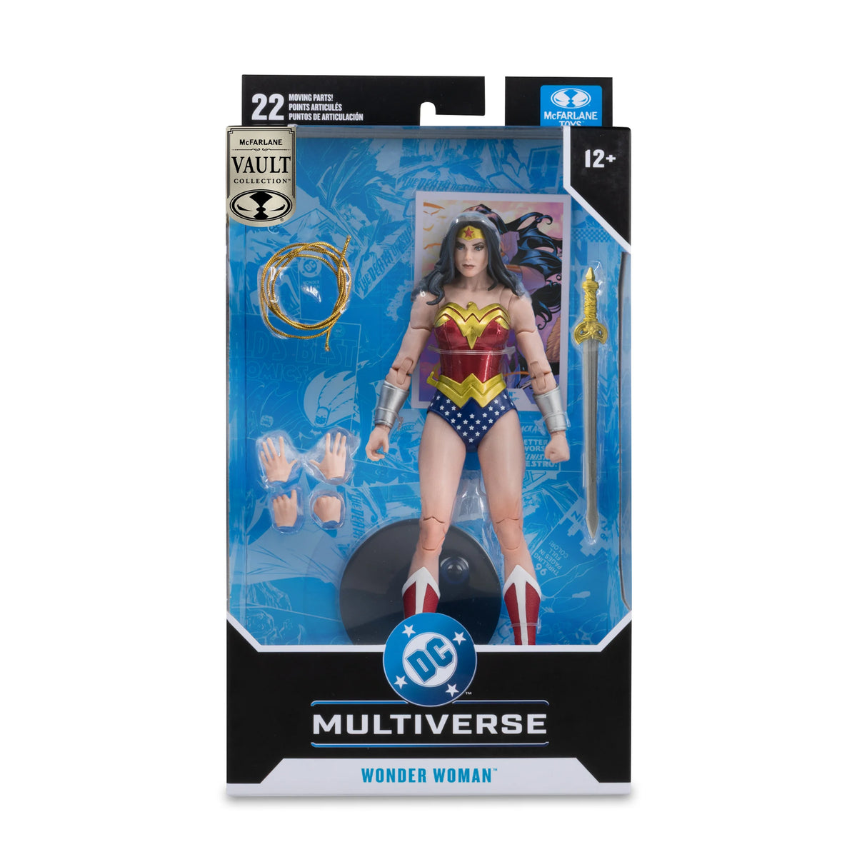 McFarlane Vault Collection - DC Multiverse - Wonder Woman (Classic) 7" Action Figure