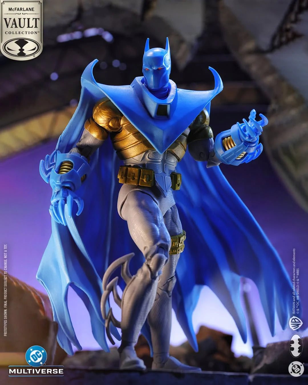 MCFARLANE VAULT COLLECTION - DC MULTIVERSE - AZRAEL BATMAN 7" ACTION FIGURE (Pre-Order Ships November 2026)