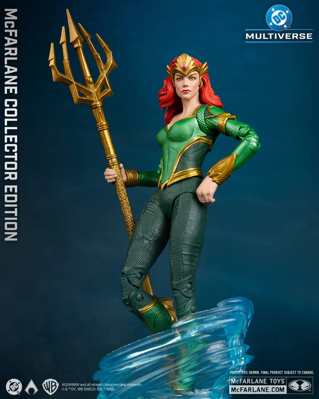 McFarlane - Collector Edition #67 - Mera (DC Classic) 7-Inch Action Figure