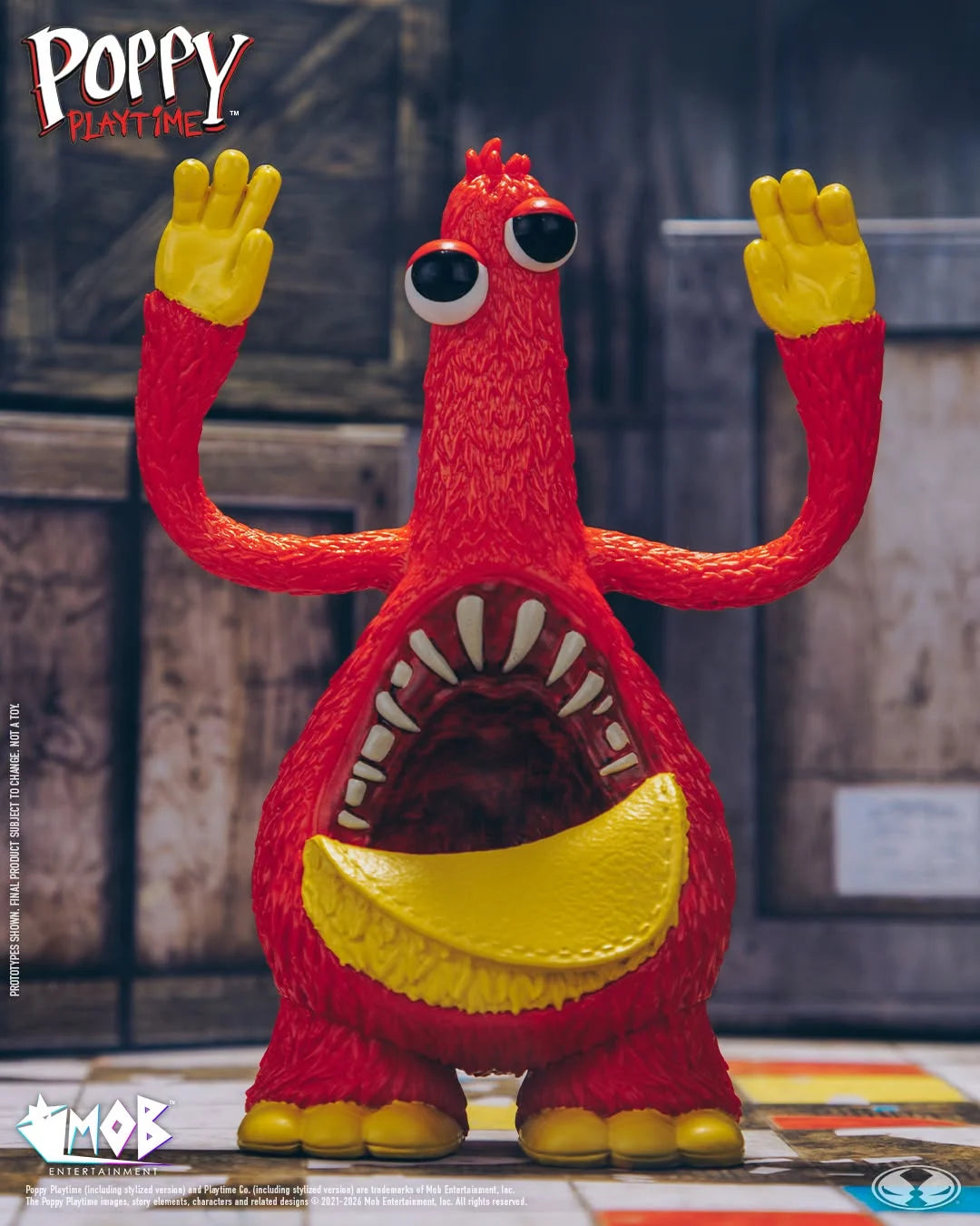 McFarlane - Poppy Playtime - Nightmare Chum Chompkins 4.5-Inch Bendable Figure