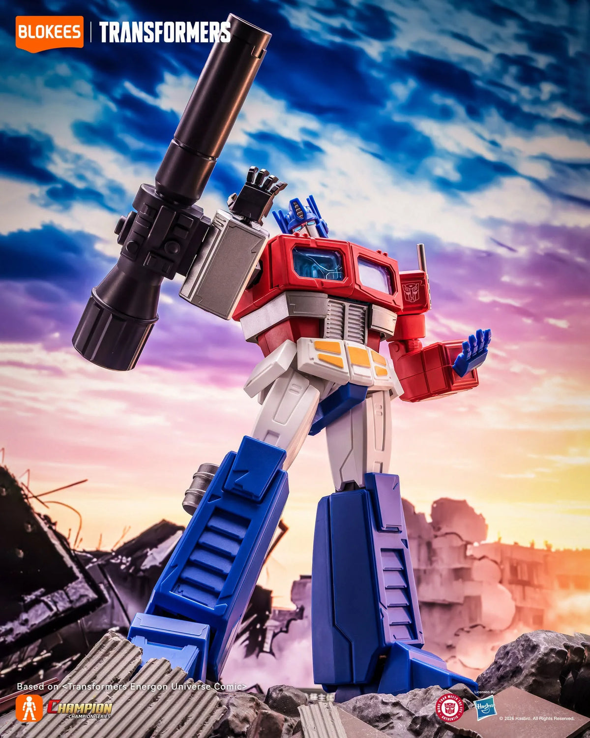 TRANSFORMERS CLASSIC CLASS - 28: OPTIMUS PRIME (ENERGON UNIVERSE) MODEL KIT