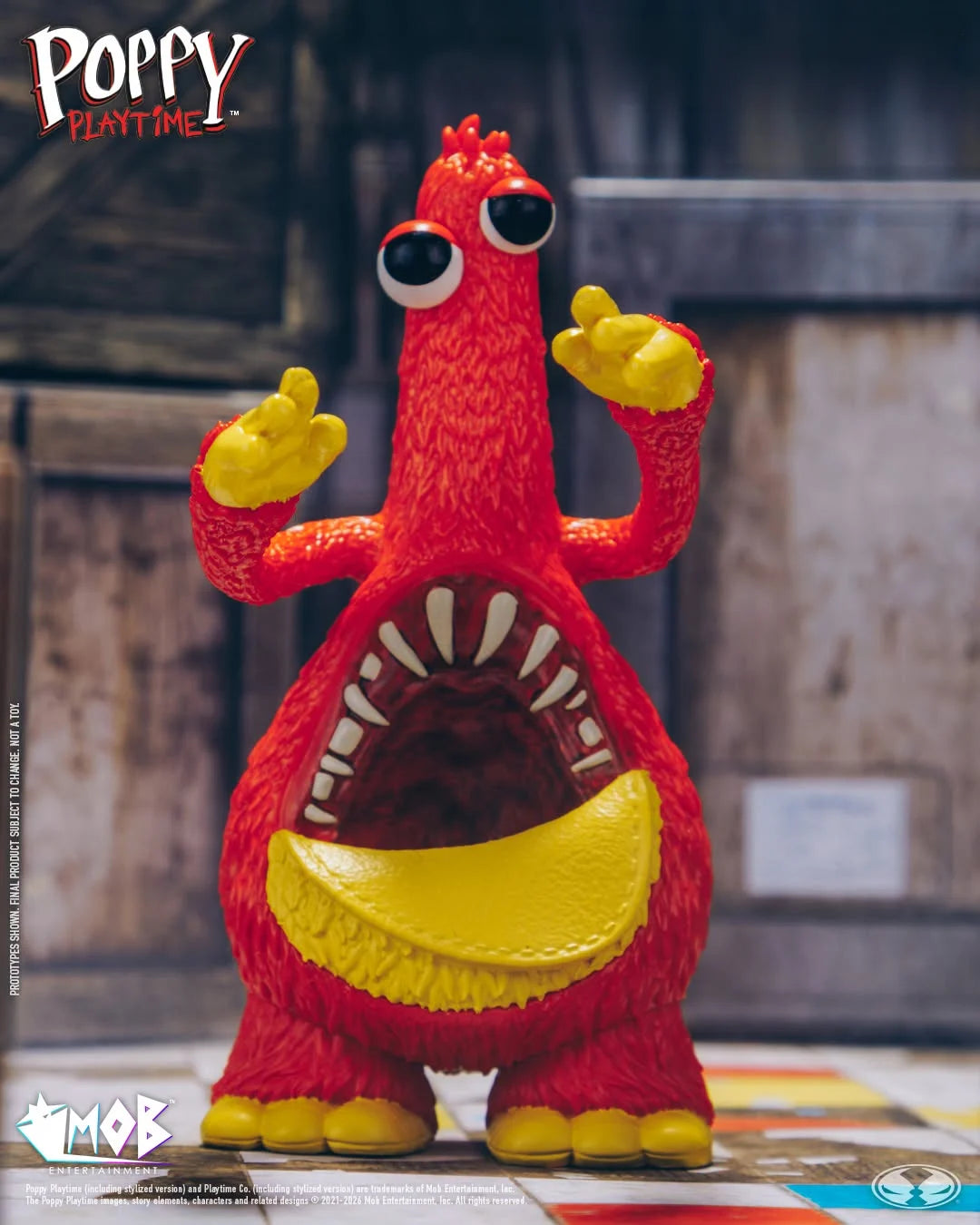 McFarlane - Poppy Playtime - Nightmare Chum Chompkins 4.5-Inch Bendable Figure