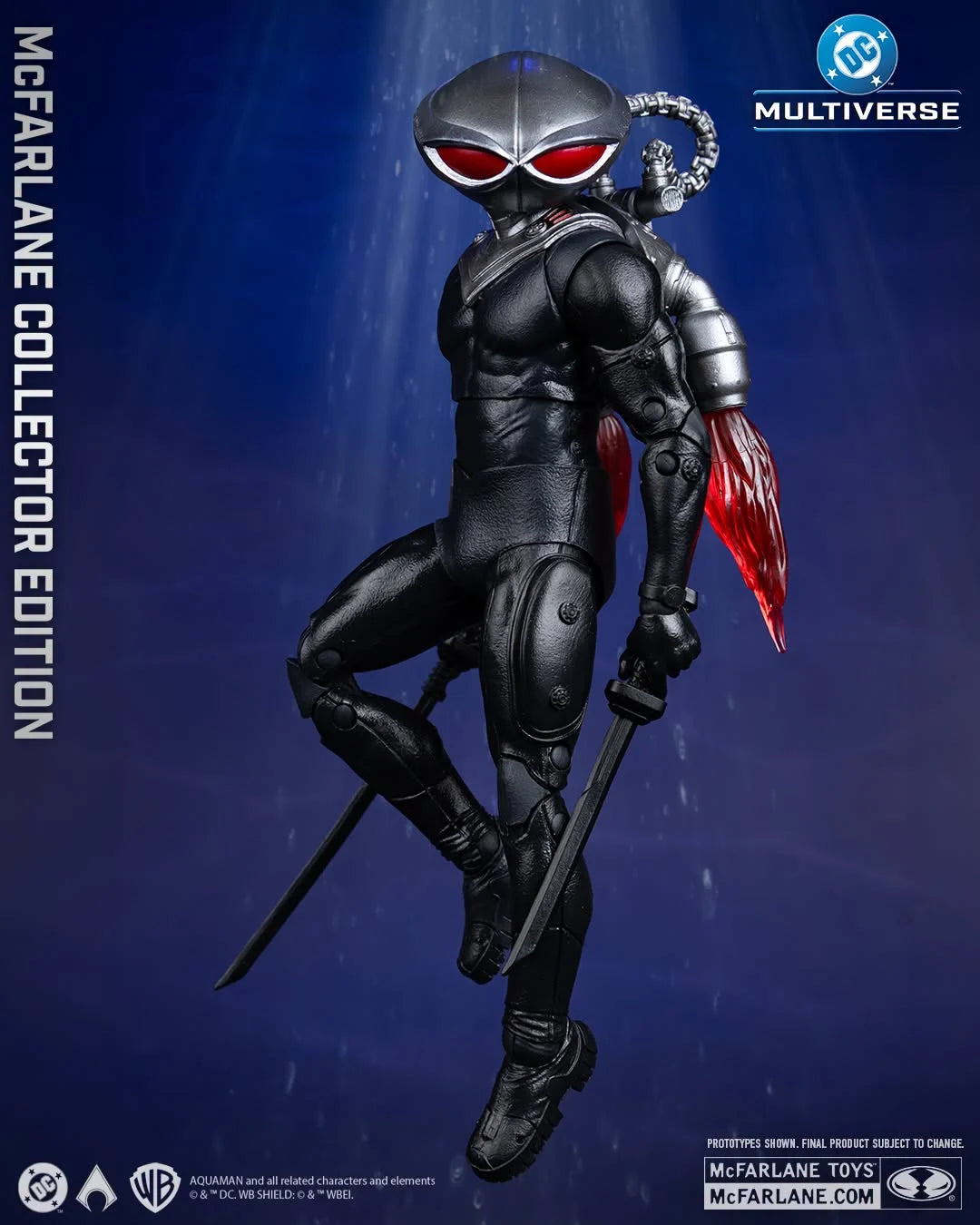 McFarlane - Collector Edition #68 - Black Manta (DC Classic) 7-Inch Action Figure