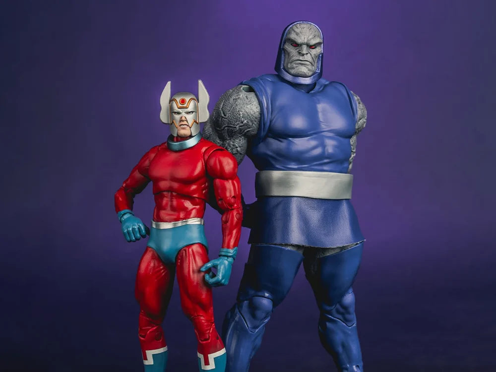 McFarlane - DC Multiverse - Darkseid vs Orion (New Gods) 7" Action Figure 2-Pack