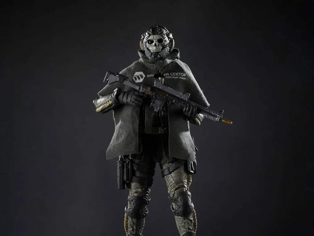 McFarlane Elite Edition #19 - Ghost (Call of Duty: Modern Warfare 4) 7" Deluxe Action Figure