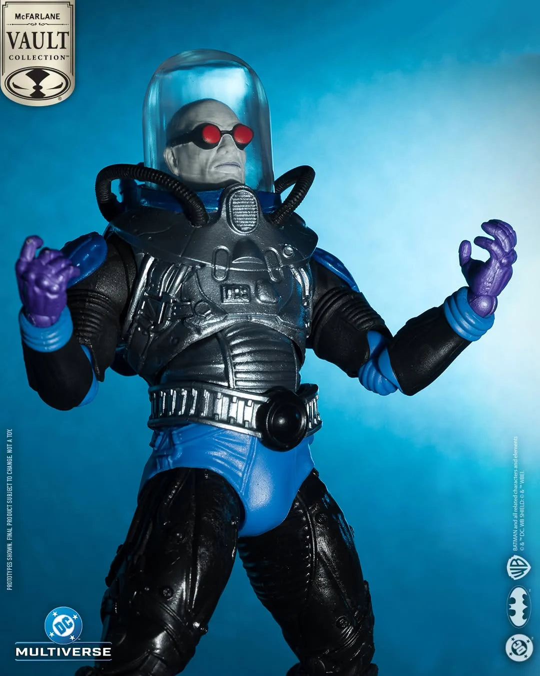 McFarlane Vault Collection - DC Multiverse - Mr. Freeze 7" Action Figure