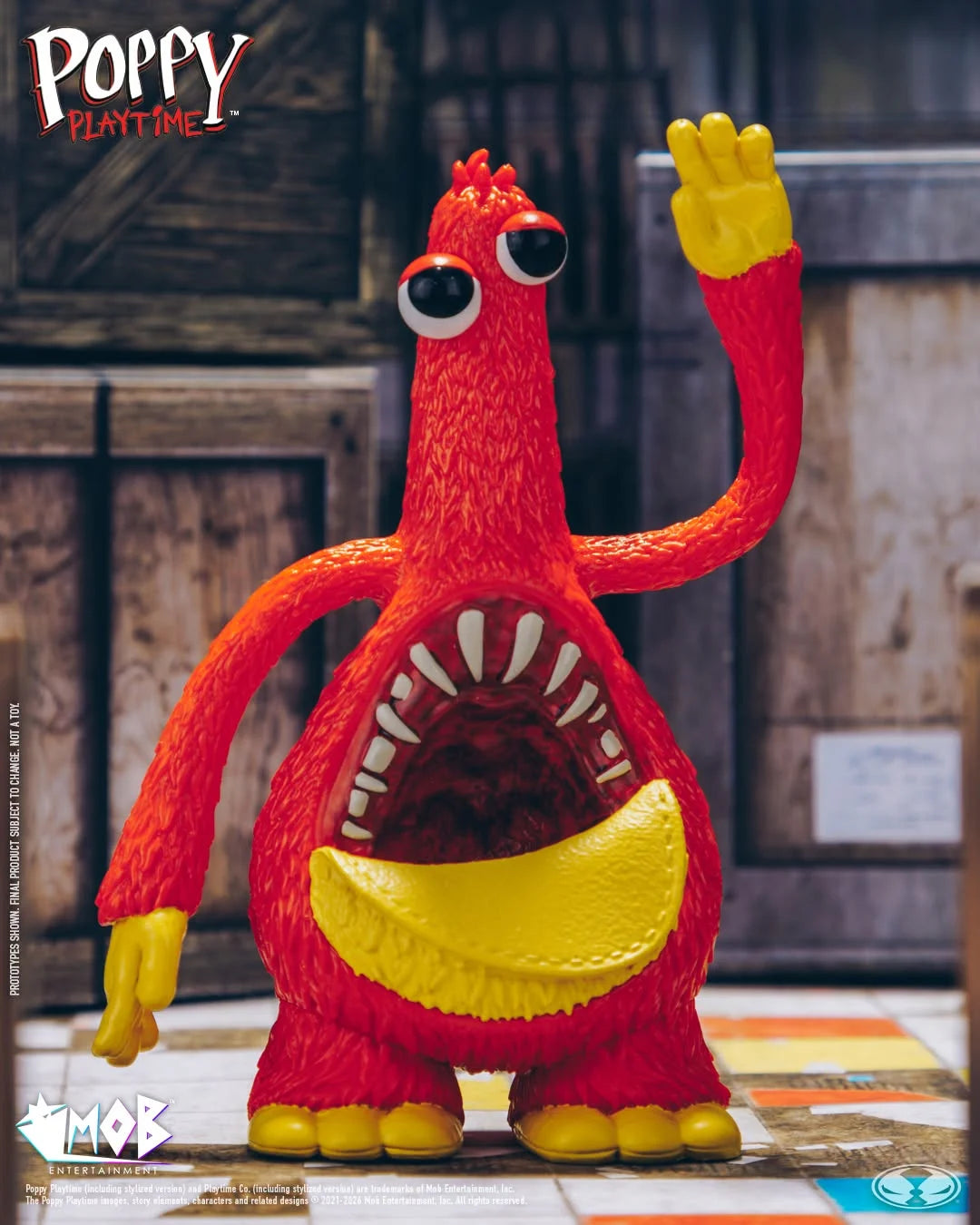 McFarlane - Poppy Playtime - Nightmare Chum Chompkins 4.5-Inch Bendable Figure