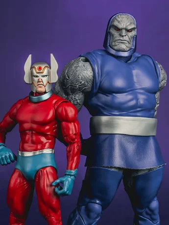 McFarlane - DC Multiverse - Darkseid vs Orion (New Gods) 7" Action Figure 2-Pack