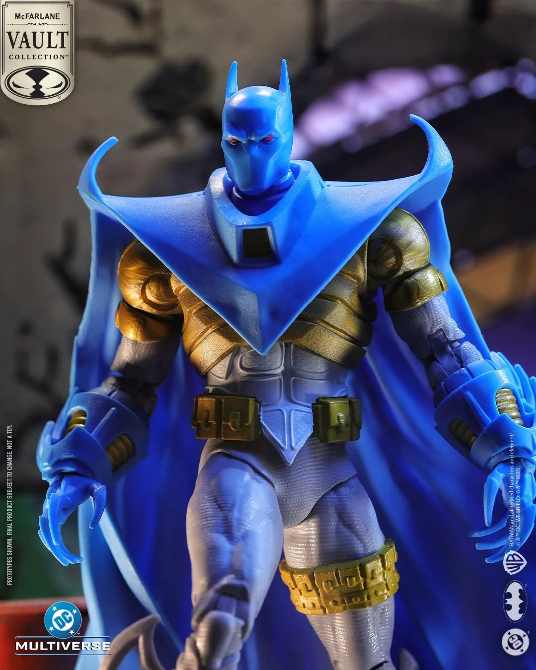 MCFARLANE VAULT COLLECTION - DC MULTIVERSE - AZRAEL BATMAN 7" ACTION FIGURE (Pre-Order Ships November 2026)