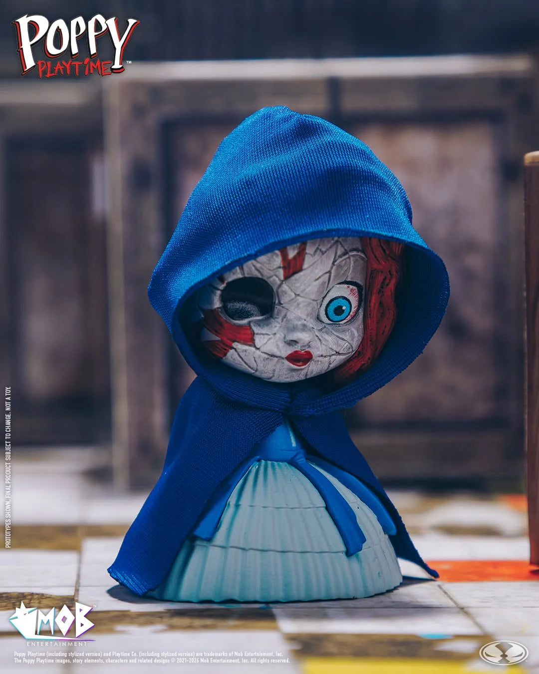 McFarlane - Poppy Playtime - Kissy Missy (Ruined) 7" Action Figure