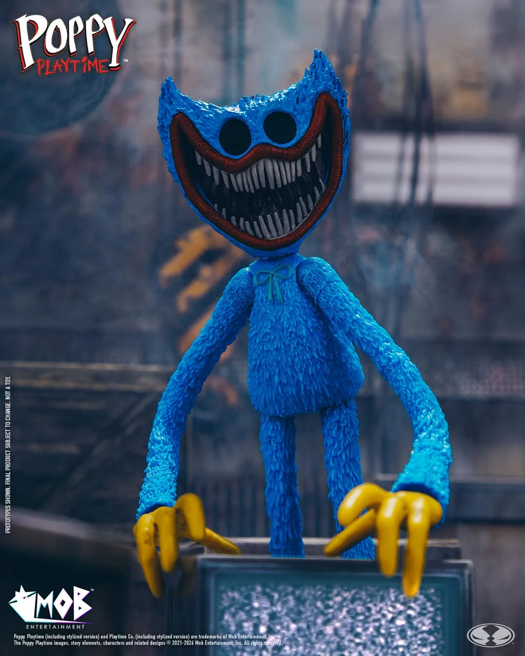 McFarlane - Poppy Playtime - Nightmare Huggy 7" Action Figure