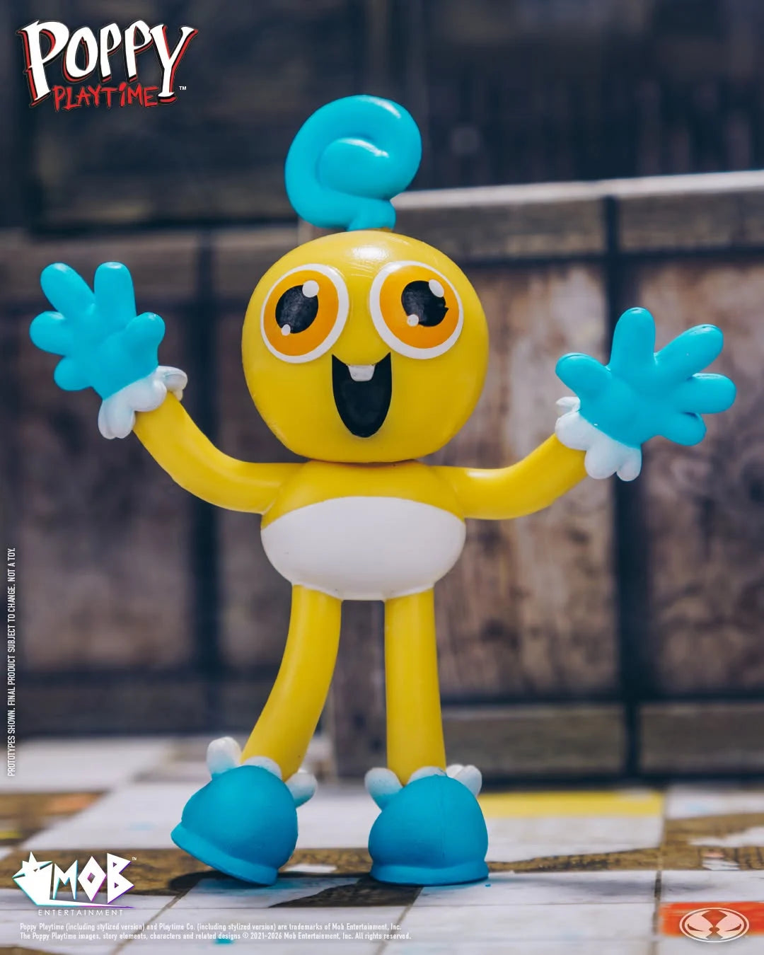 McFarlane - Poppy Playtime - Daddy Long Legs 7" Action Figure
