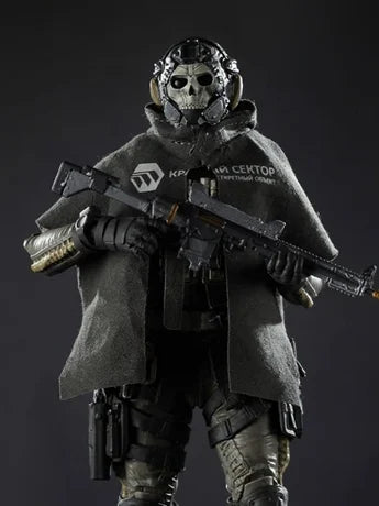 McFarlane Elite Edition #19 - Ghost (Call of Duty: Modern Warfare 4) 7" Deluxe Action Figure