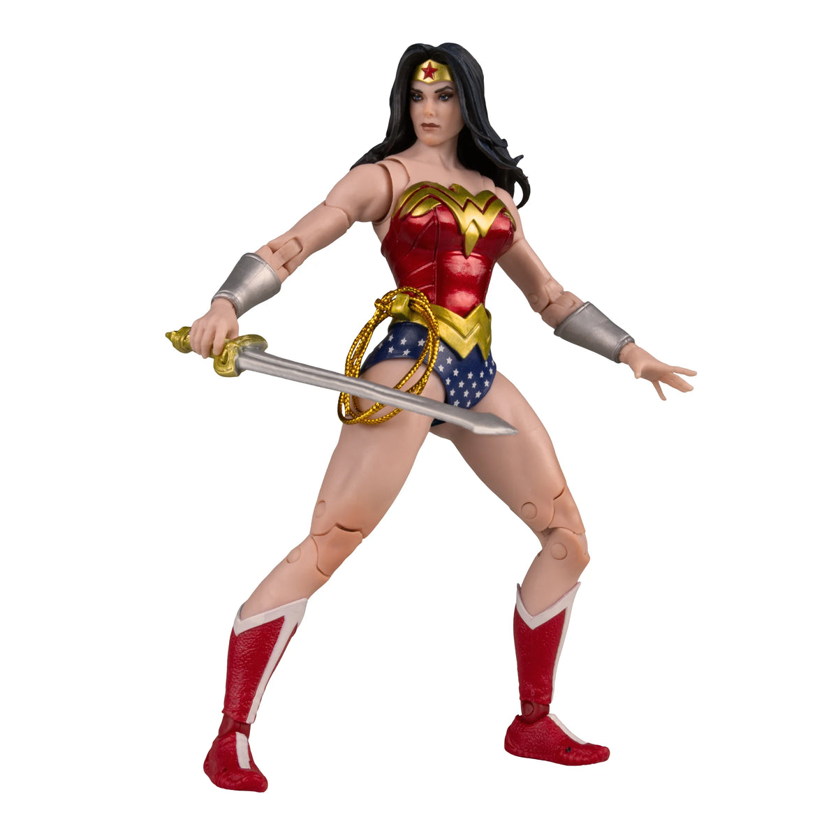 McFarlane Vault Collection - DC Multiverse - Wonder Woman (Classic) 7" Action Figure