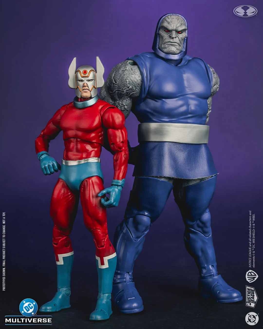 McFarlane - DC Multiverse - Darkseid vs Orion (New Gods) 7" Action Figure 2-Pack