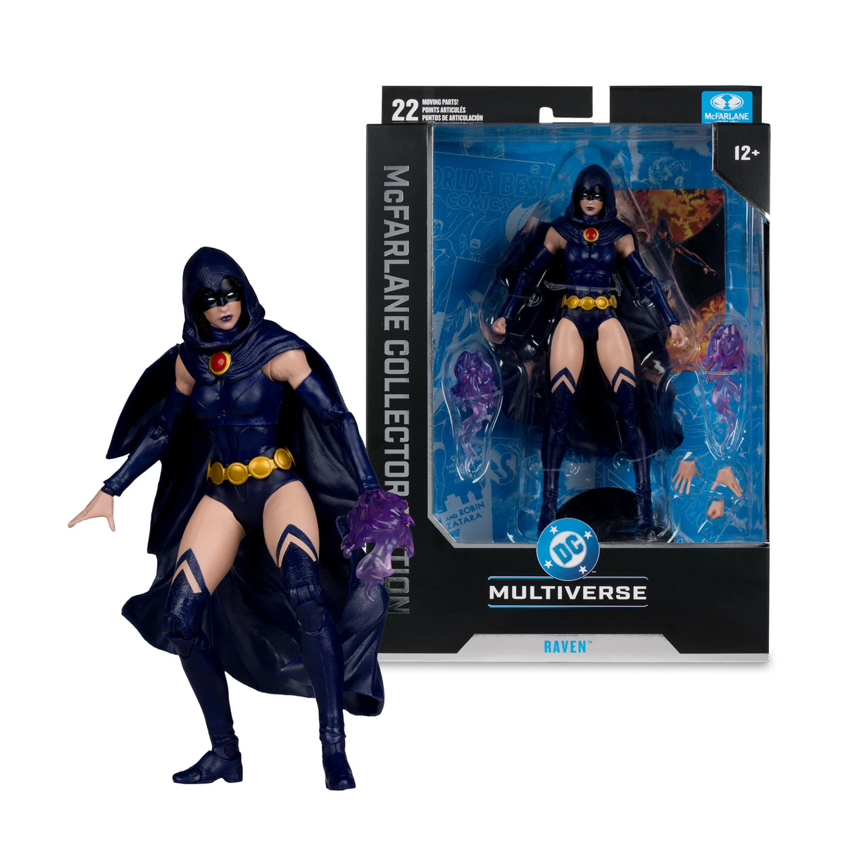 McFarlane - Collector Edition #69 - Raven (DC Classic) 7-Inch Action Figure