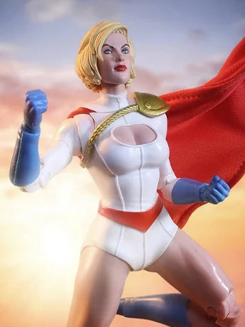 MCFARLANE VAULT COLLECTION - DC MULTIVERSE - POWER GIRL 7" ACTION FIGURE (Pre-Order Ships November 2026)