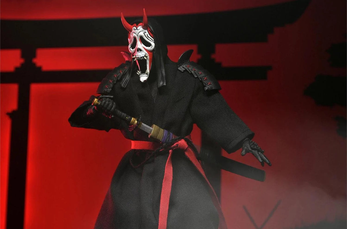 NECA - Takatoku Toys - Shogun Horror Series Ghost Face 7" Action Figure