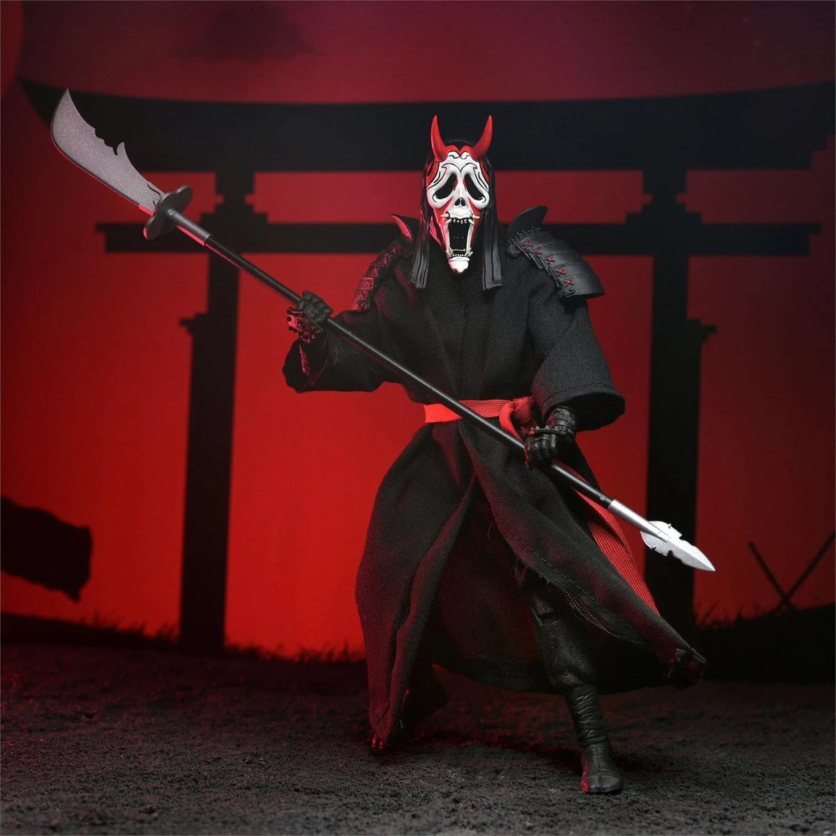 NECA - Takatoku Toys - Shogun Horror Series Ghost Face 7" Action Figure