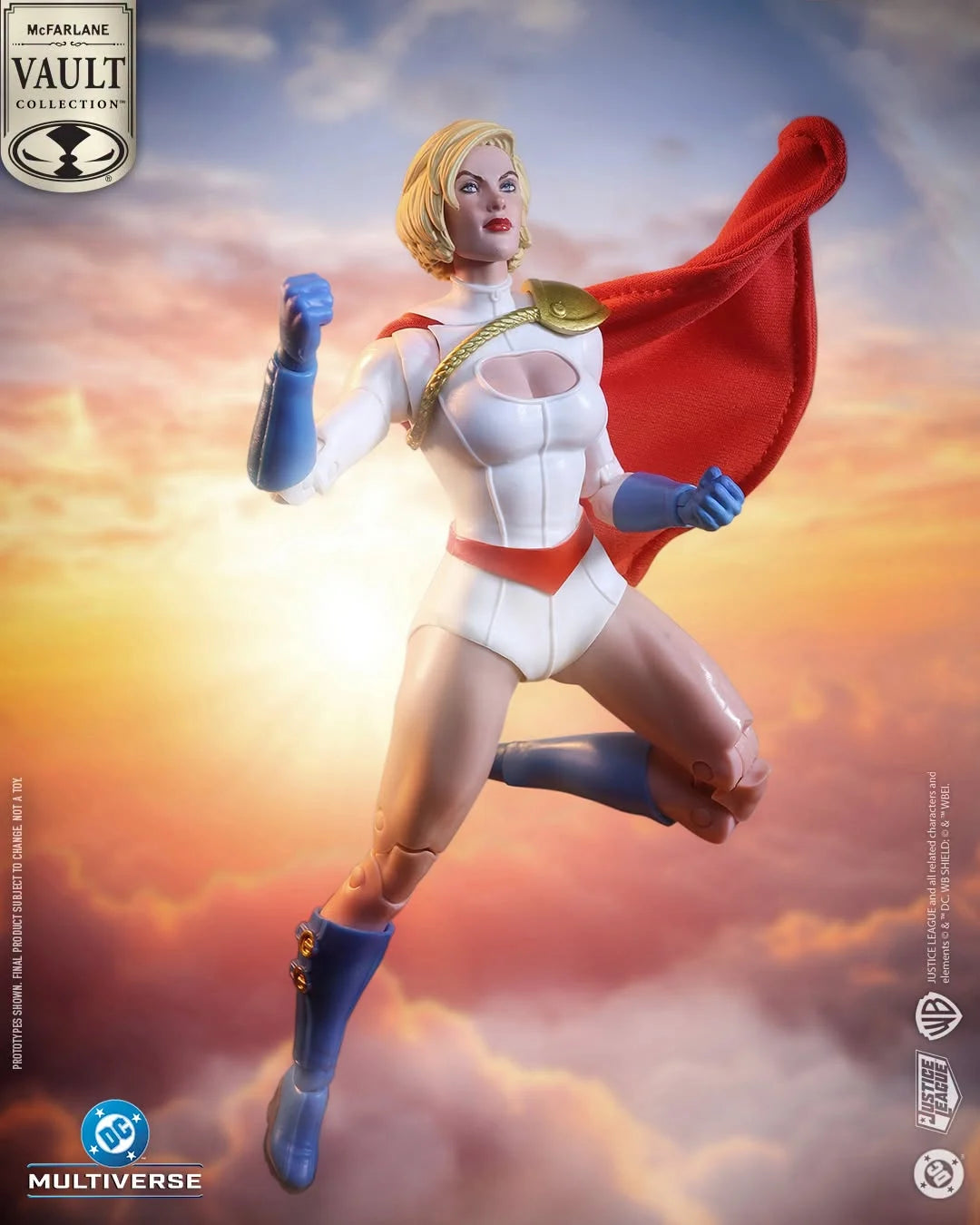 McFarlane Vault Collection - DC Multiverse - Power Girl 7" Action Figure