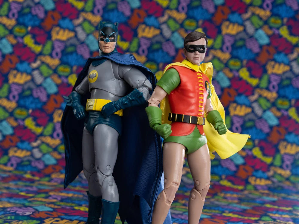 McFarlane Collector Edition #5 - DC Multiverse - Batman & Robin (Batman Classic TV Series) 7" Action Figure 2-Pack